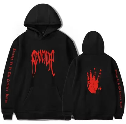 XXXTentacion Revenge Hoodie - Iconic Streetwear Piece