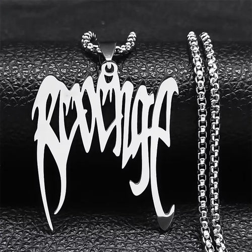 XXXTentacion Revenge Chain - Premium Streetwear